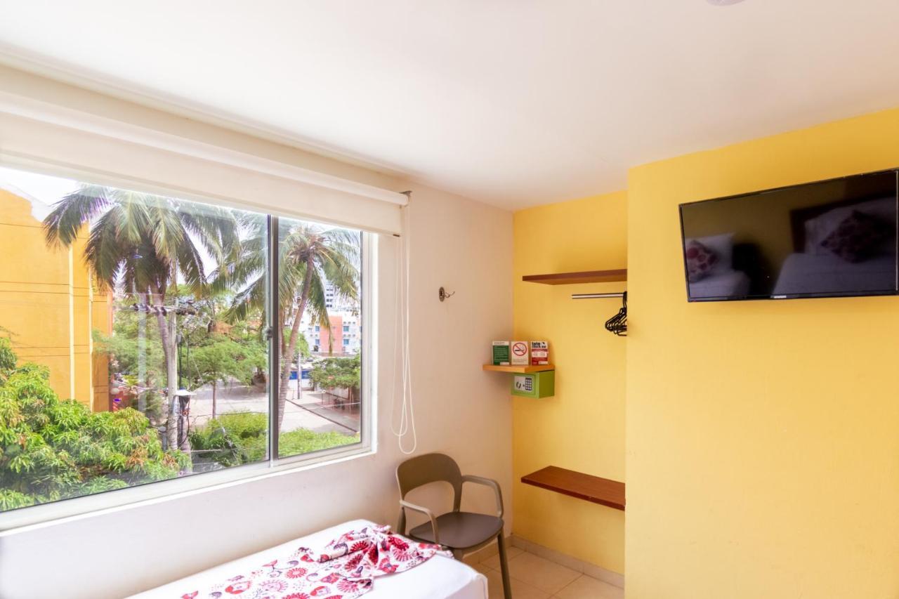 Hotel Portobahia Santa Marta Rodadero Exterior photo