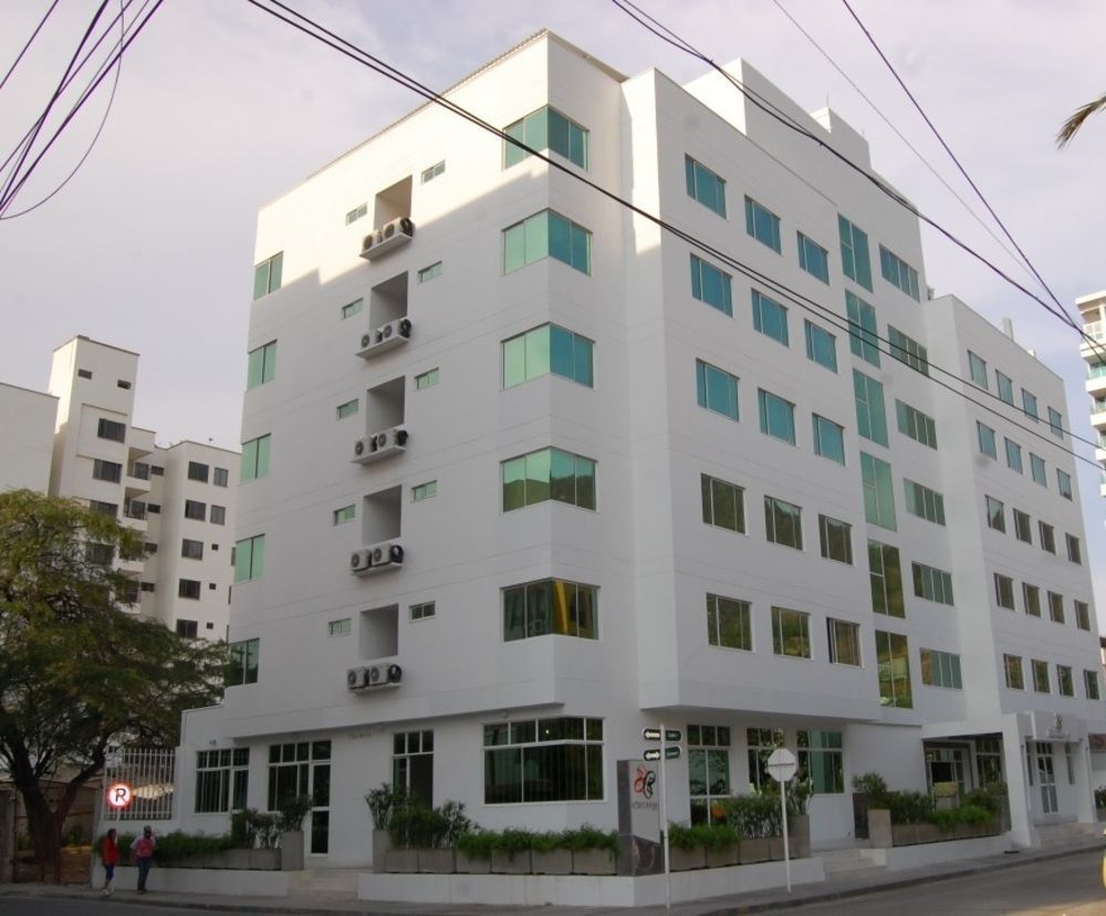 Hotel Portobahia Santa Marta Rodadero Exterior photo